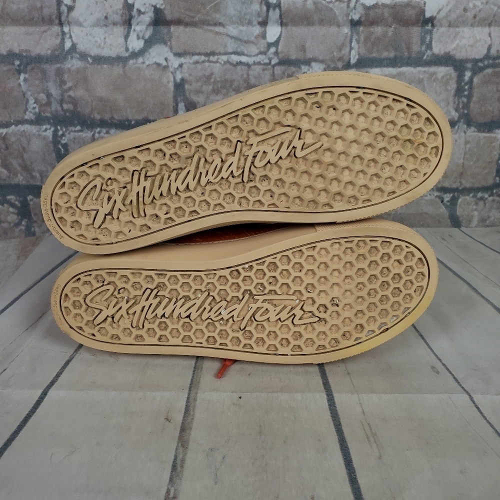 Leather Hi Top Sneakers Sparacino Cambie Hi The  Long Winter Size 6USM/7.5USW - Picture 16 of 16